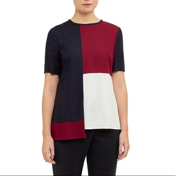 Ted Baker Color Block Top - Picture 2 of 4